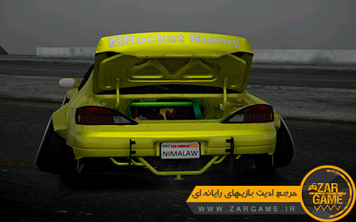 دانلود خودروی Nissan Silvia Rocket Bunny برای بازی GTA 5 (San Andreas)