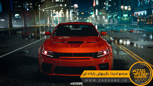 دانلود خودروی Dodge Charger Hellcat Widebody 2021 برای بازی GTA V