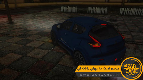 دانلود خودروی Nissan Juke R برای بازی GTA 5 (San Andreas)