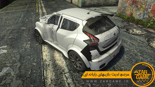 دانلود خودروی Nissan Juke R برای بازی GTA 5 (San Andreas)