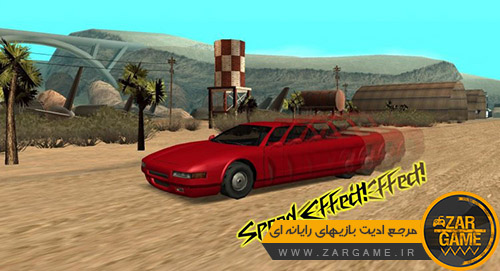 دانلود مود افکت سرعت برای بازی GTA 5 (San Andreas)