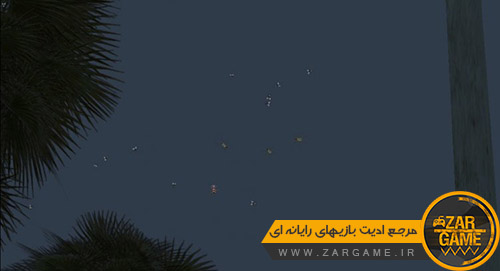 دانلود مود حشرات دور تیر چراغ برق برای بازی GTA 5 (San Andreas)