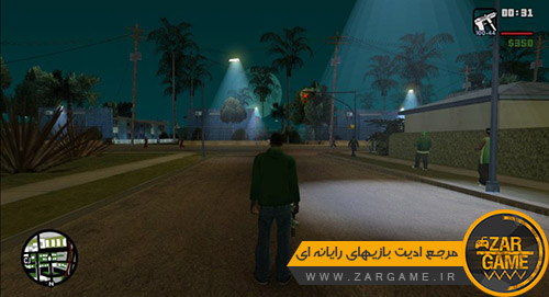 دانلود مود زوم رادار برای بازی GTA 5 (San Andreas)