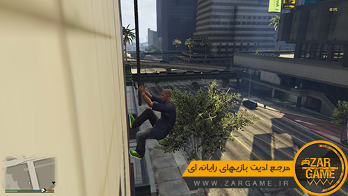 دانلود مود بالا و پایین رفتن از ساختمان با طناب برای بازی GTA V