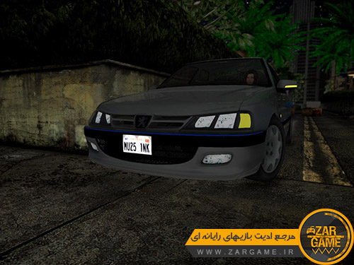 دانلود مود خودروی پارس سال ادیت NIMALAW برای بازی GTA San Andreas