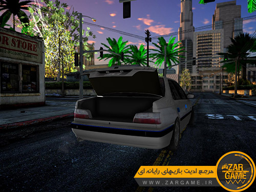 دانلود مود خودروی پارس سال ادیت NIMALAW برای بازی GTA San Andreas