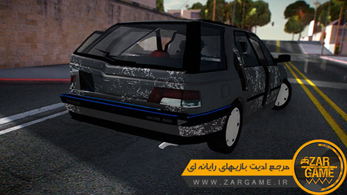 دانلود خودروی پژو 405 استیشن برای بازی GTA 5 (San Andreas)