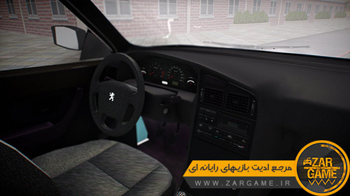 دانلود خودروی پژو 405 استیشن برای بازی GTA 5 (San Andreas)