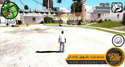 دانلود مود گرافیک بازی GTA V برای بازی GTA SA اندروید