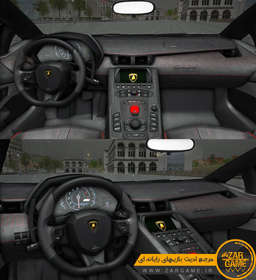 دانلود ماشین 2021 Lamborghini Aventador Ultimae برای بازی GTA San Andreas
