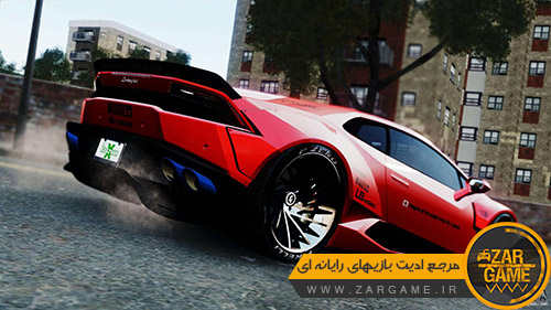 دانلود ماشین Lamborghini Huracan LB برای بازی GTA IV