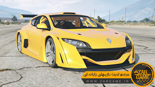 دانلود خودروی Renault Megane Trophy 2011 برای بازی GTA V