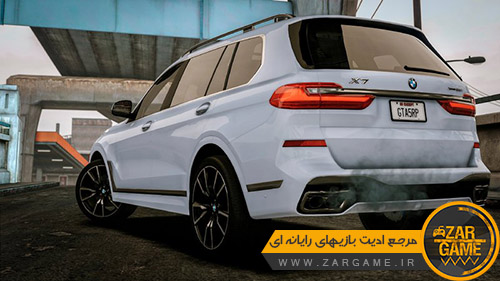 دانلود خودروی BMW X7 2021 برای بازی GTA V