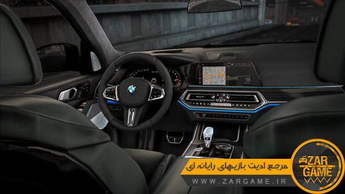 دانلود خودروی BMW X7 2021 برای بازی GTA V