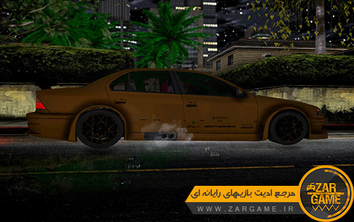 دانلود ماشین سمند سورن M3 GTR E46 برای بازی GTA San Andreas