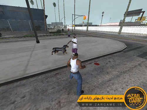 دانلود مود سگ نگهبان سی جی برای بازی GTA San Andreas