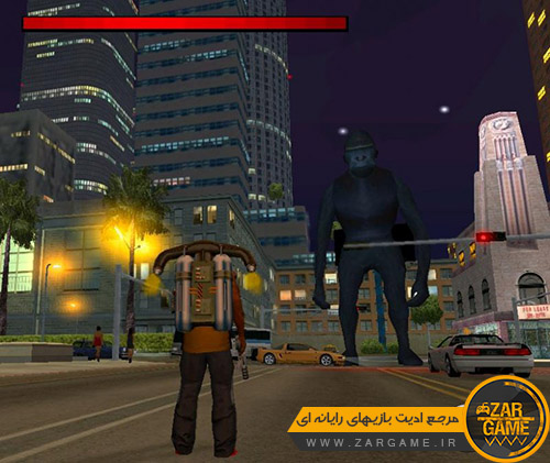 دانلود مود حمله ی کینگ کونگ برای بازی GTA San Andreas