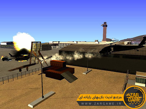 دانلود مد بمباران هوایی برای (GTA 5 (San Andreas