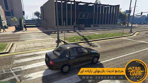 دانلود ماشین ایرانی تیبا برای بازی GTA V