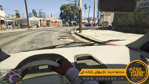 دانلود ماشین ایرانی تیبا برای بازی GTA V