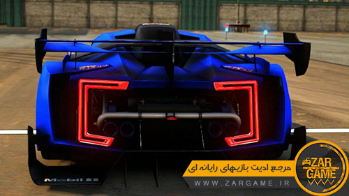 دانلود خودروی Lykan GT3 (مخصوص دریفت) برای بازی GTA IV