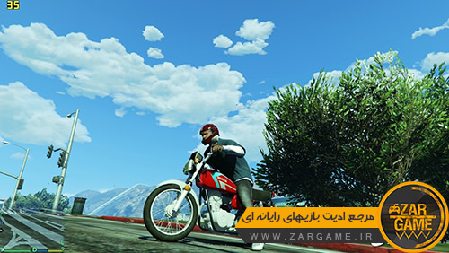 دانلود موتورسیکلت هوندا 125 CG برای بازی GTA V