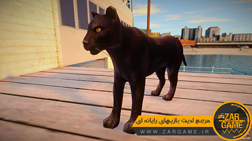 دانلود اسکین پلنگ سیاه برای بازی GTA San Andreas