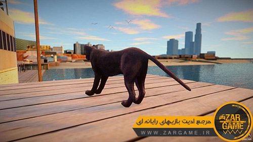 دانلود اسکین پلنگ سیاه برای بازی GTA San Andreas