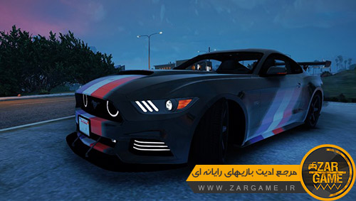 دانلود ماشین 2015 Ford Mustang GT برای بازی GTA V