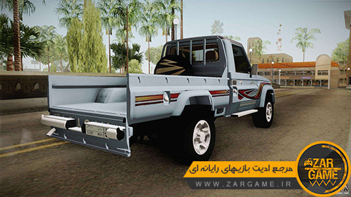 دانلود خودروی تویوتا لندکروزر J79 (وانت) برای بازی GTA San Andreas