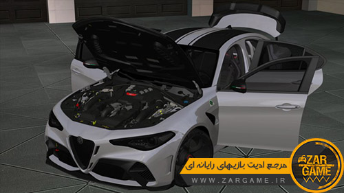 دانلود ماشین Alfa Romeo Giulia GTAm 2021 برای بازی GTA San Andreas