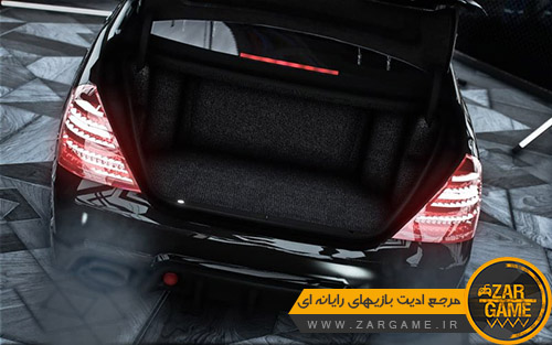 دانلود ماشین Mercedes Benz S-Class w221 برای بازی GTA V