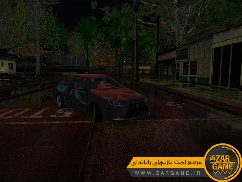 دانلود ماشین دنا با 3 پینت جاب مختلف برای بازی GTA San Andreas