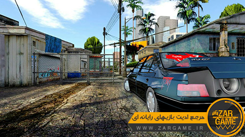دانلود ماشین پژو 405 محرمی برای بازی GTA San Andreas