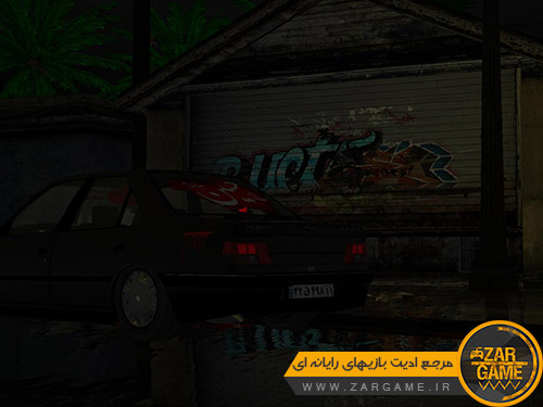 دانلود ماشین پژو 405 محرمی برای بازی GTA San Andreas