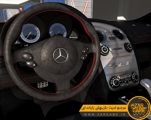 دانلود ماشین 2005 Mercedes-Benz SLR McLaren برای بازی GTA V