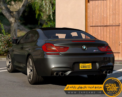 دانلود ماشین 2013 BMW M6 F13 برای بازی GTA V