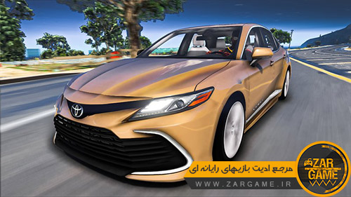 دانلود ماشین Toyota Camry Grande 2021 برای بازی GTA V