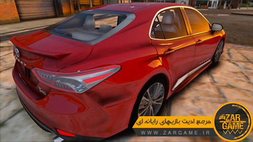 دانلود ماشین Toyota Camry Grande 2021 برای بازی GTA V