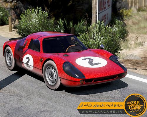 دانلود ماشین 1964 Porsche 904 Carrera GTS برای بازی GTA V