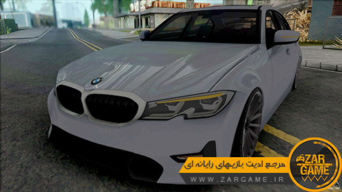 دانلود ماشین BMW 330i Sport Line برای بازی GTA San Andreas