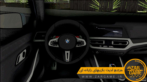 دانلود ماشین BMW 330i Sport Line برای بازی GTA San Andreas