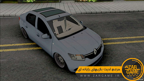دانلود ماشین Renault Symbol Quantum Works برای بازی GTA San Andreas